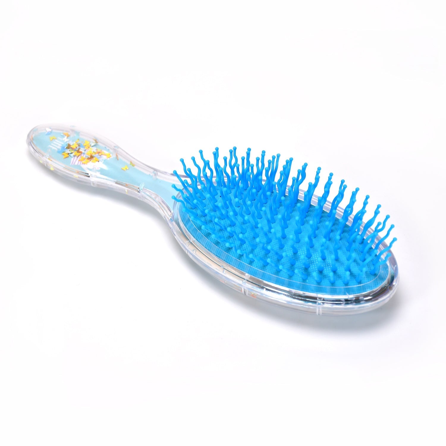 Soft massage hairbrush Soft massage hairbrush
